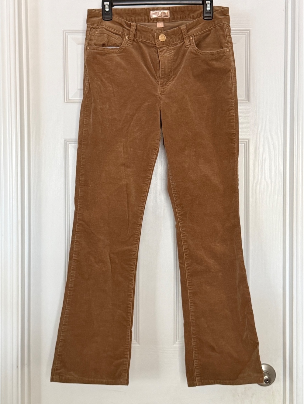 Kut from the Kloth Brown Corduroy Bootcut Pants Size 10